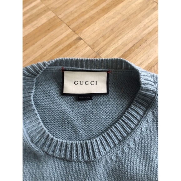 Gucci Tiger intarsia sweater M - Picture 3 of 4